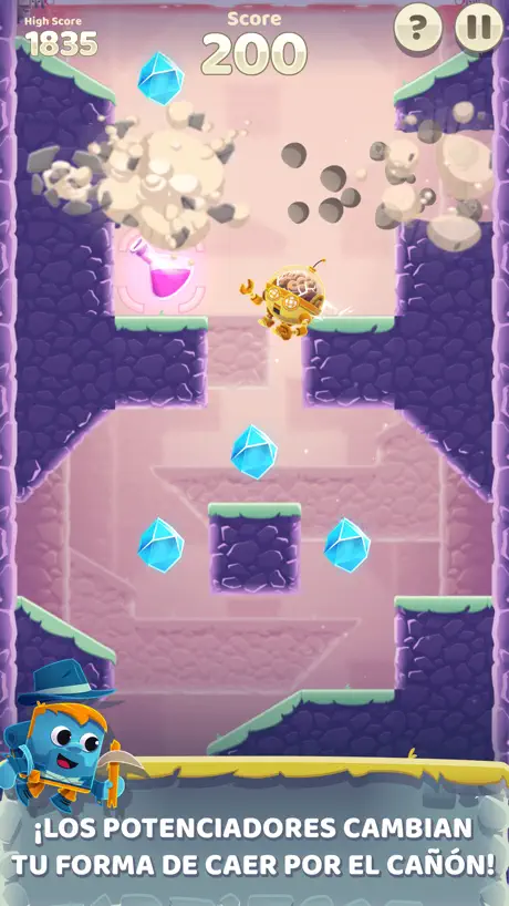 Canyon Crash: Fall Down