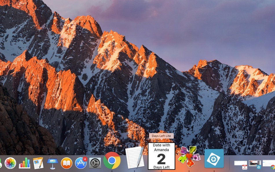 #1. Days Left Lite (macOS) 게시자: Paclake, LLC