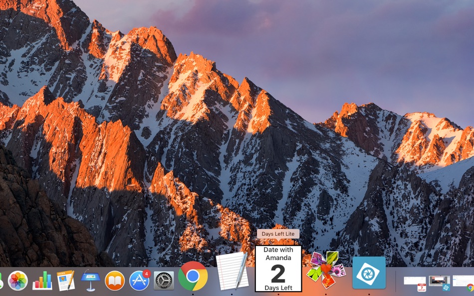 Days Left Lite - 1.0 - (macOS)