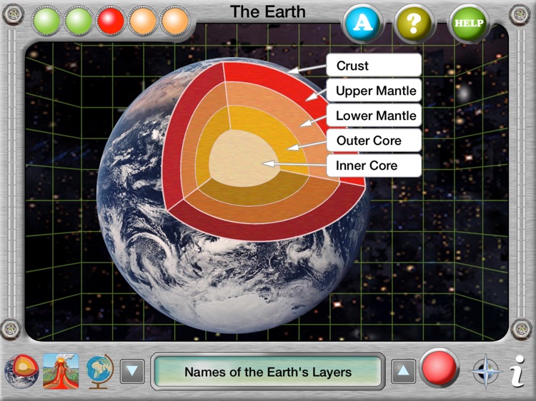 Interactive Earth Science Explorer