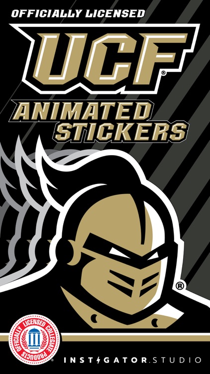 UCF® Stickers screenshot-0