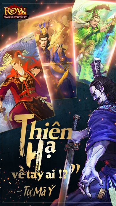 ROW: TAM QUỐC CHÍ TRUYỀN KỲ 1.1.5400 IOS