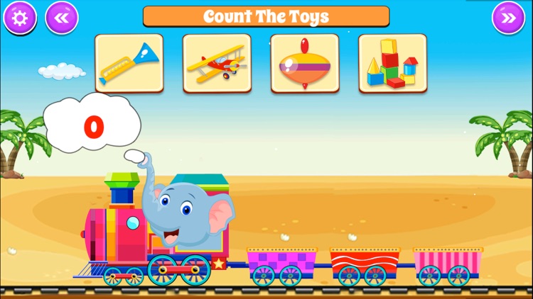 ABC 123 Learning Train For Kids screenshot-4