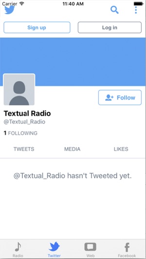 Textual Radio(圖2)-速報App