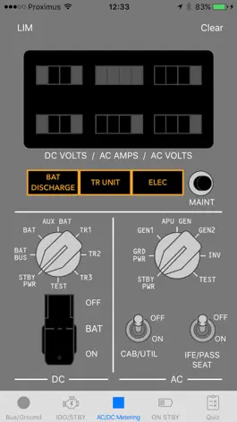 Game screenshot B737 Electrical System apk