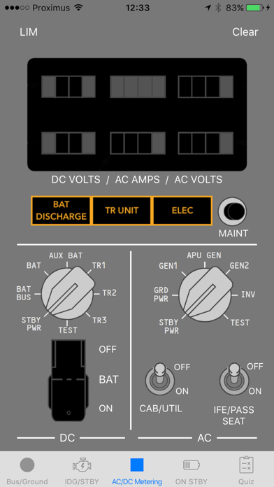 Screenshot #2 pour B737 Electrical System