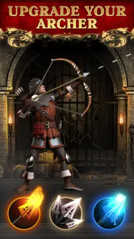 Game screenshot Archery! King of bowmasters skill shooting games apk