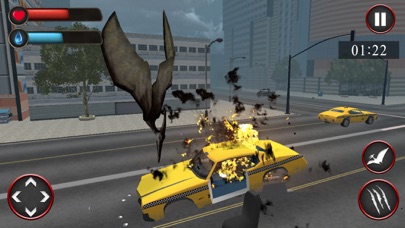 Pterodactyl Simulator: Dinosaurs in the City!のおすすめ画像4