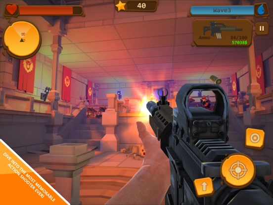 Screenshot #5 pour Dungeon Commandos