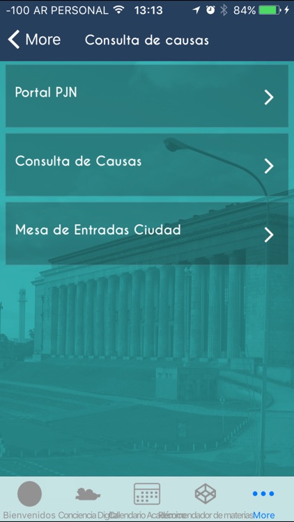 La Centeno Derecho screenshot-3