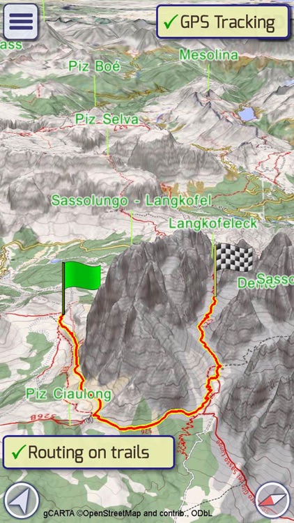 GeoFlyer Europe 3D Maps screenshot-3