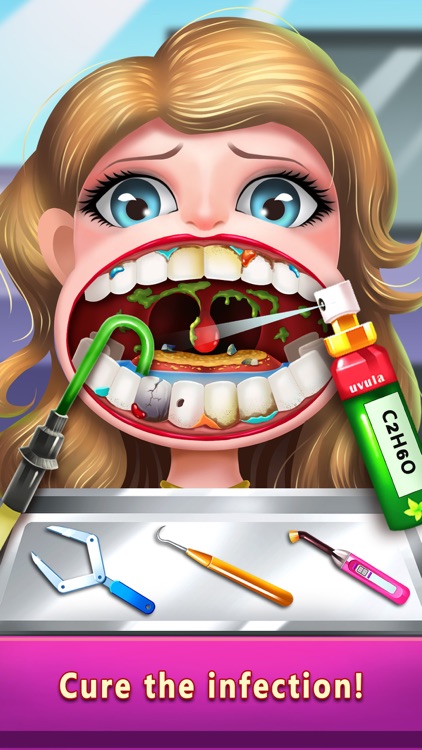 Celebrity Dentist - Doctor Simulator Games