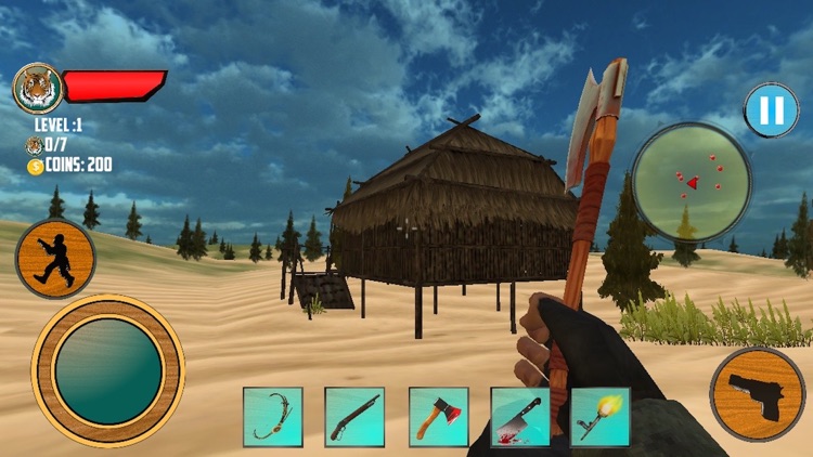 Survival Island:Last Hope 3D screenshot-4