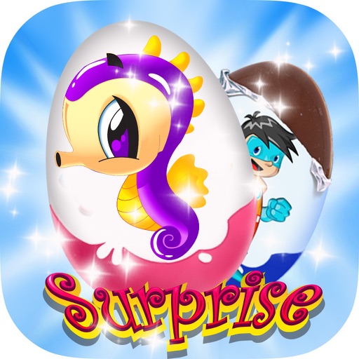 Surprise Eggs - Egg Toy Tapping Games Icon