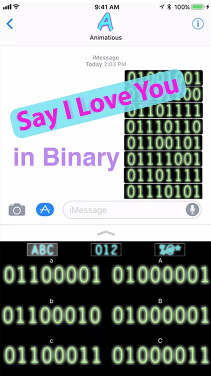 Binary Message