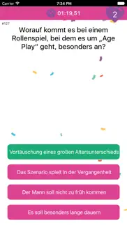 sex iq test lite iphone bildschirmfoto 1