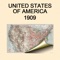 We present a digital version of the printed map of the USA