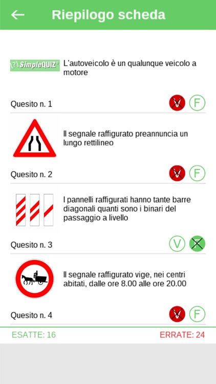 SCARICARE QUIZ PATENTE BLACKBERRY