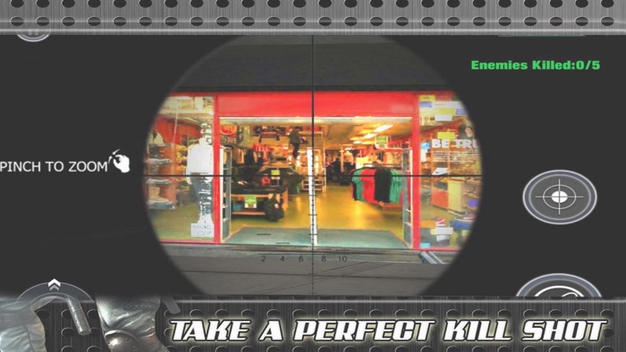 Sniper Night Boss 3D