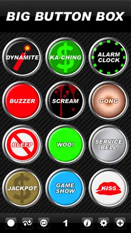 Game screenshot Big Button Box - funny sound effects & loud sounds mod apk