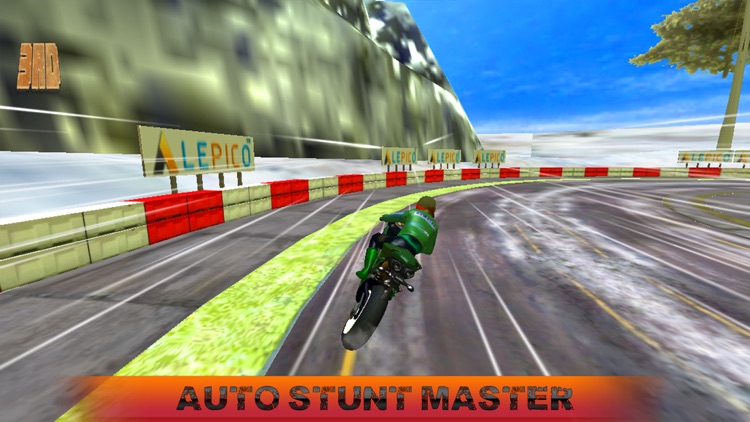 Highway Bike Rider Pro
