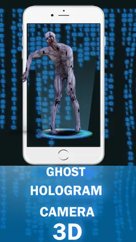 Game screenshot Halloween Hologram Ghost 3D Camera Prank hack