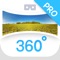 View stunning 360°panoramas by this app