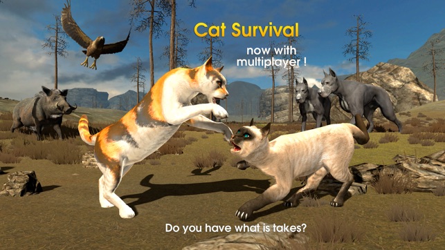 Cat Survival Simulator