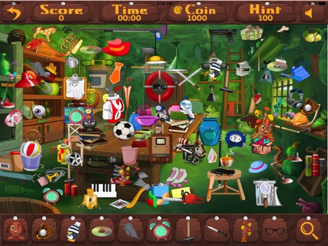 Hidden Objects : Messy Toy Room screenshot 4