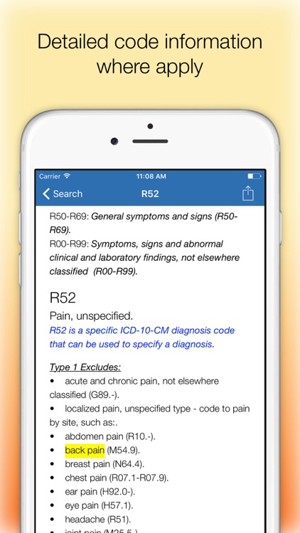 ICD 10 Medical Codes screenshot-4