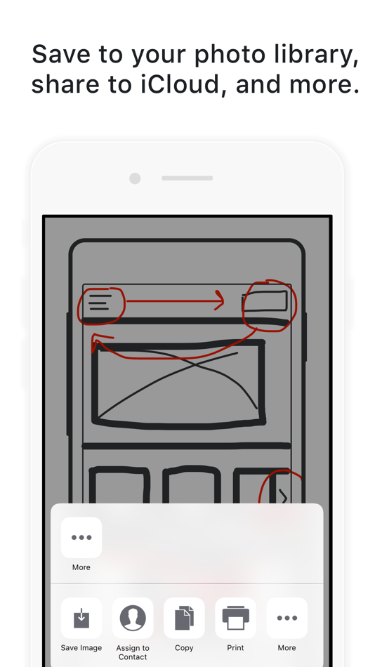 #5. Drwer - Simple Design Drawing (iOS) 由: Tanner Christensen