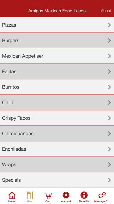 Amigos Mexican Food Leeds screenshot 2