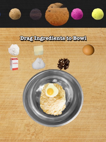 Cake Pops & Ice Cream Cake Pops Maker screenshot 3