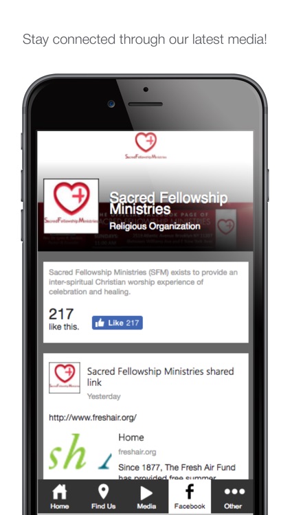 Sacred Fellowship Ministries