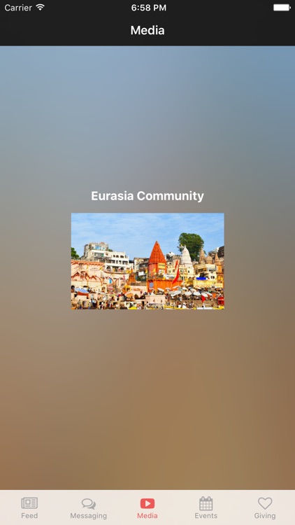 Eurasia Community App