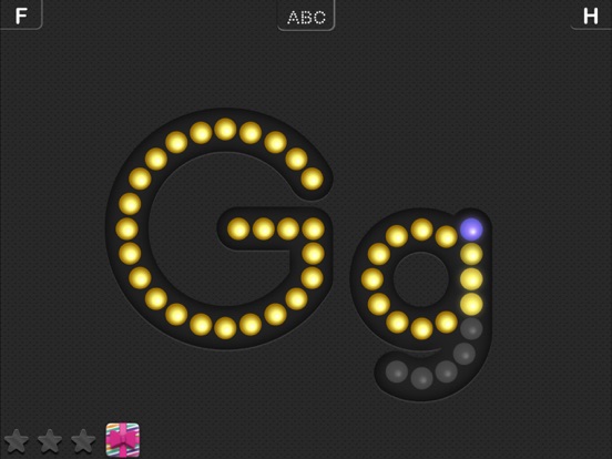 Interactive Alphabet ABC's iPad app afbeelding 4