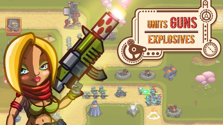 Steampunk Defense Pro