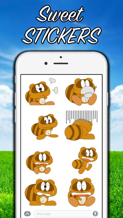 Funny Beaver Stickers!