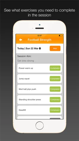 Game screenshot PerformApp Athlete hack
