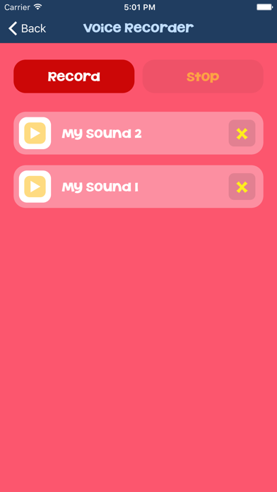 Screenshot #2 pour Animal Sounds From Nature