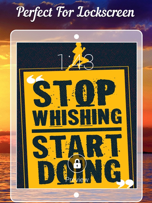 Quotes" - Inspirational & Motivational Quote iPad screenshot 4 - Shopping app