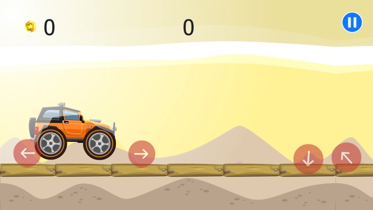 Desert Truck Race
