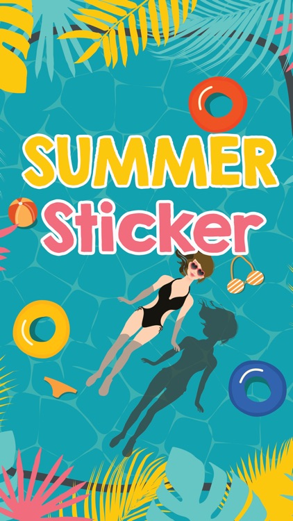 Summer Time Sticker