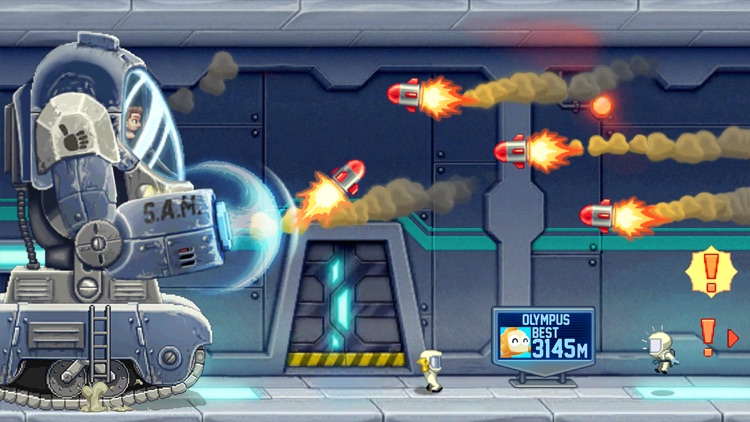 Jetpack Joyride screenshot-3