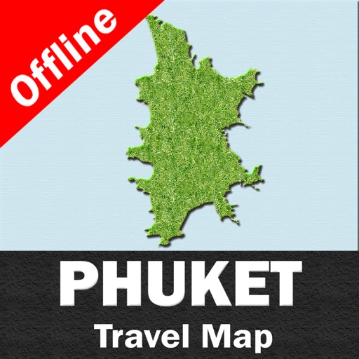PHUKET ISLAND – GPS Travel Map Offline Navigator icon