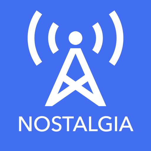 Radio Channel Nostalgia FM Online Streaming icon