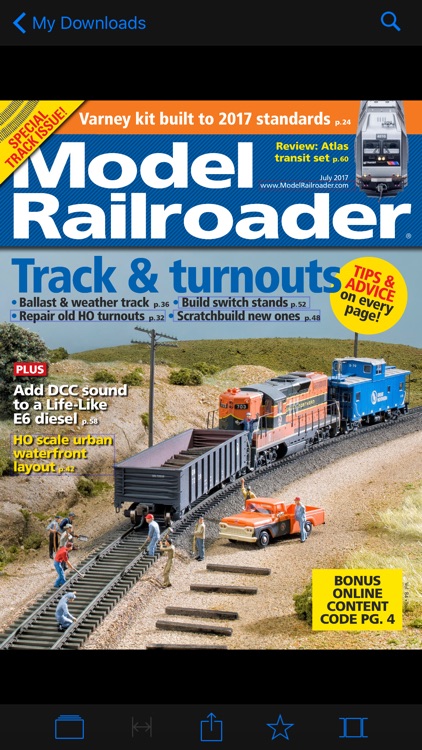 Model Railroader Magazine