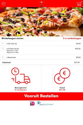 Pizzeria IJburg screenshot 2