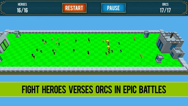 Heroes Vs Orcs(圖1)-速報App