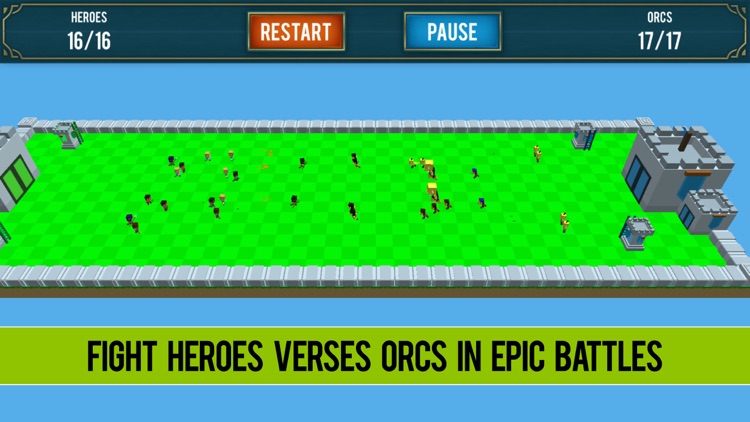 Heroes Vs Orcs